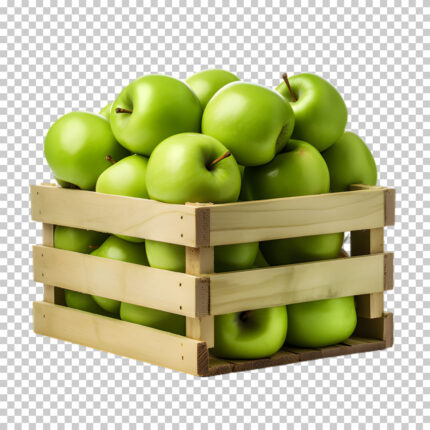 دانلود عکس سیب سبز رنگ با کیفیت بالا